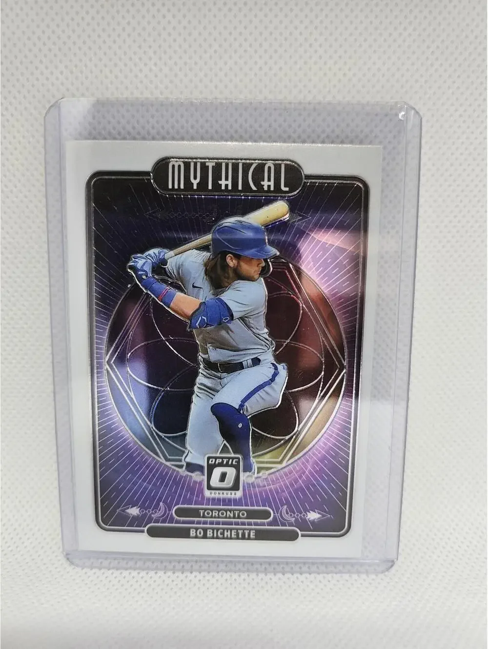 Bo Bichette - Mythical Insert 2021 Panini OPTIC - #M5 - Blue Jays - RAW Mint
